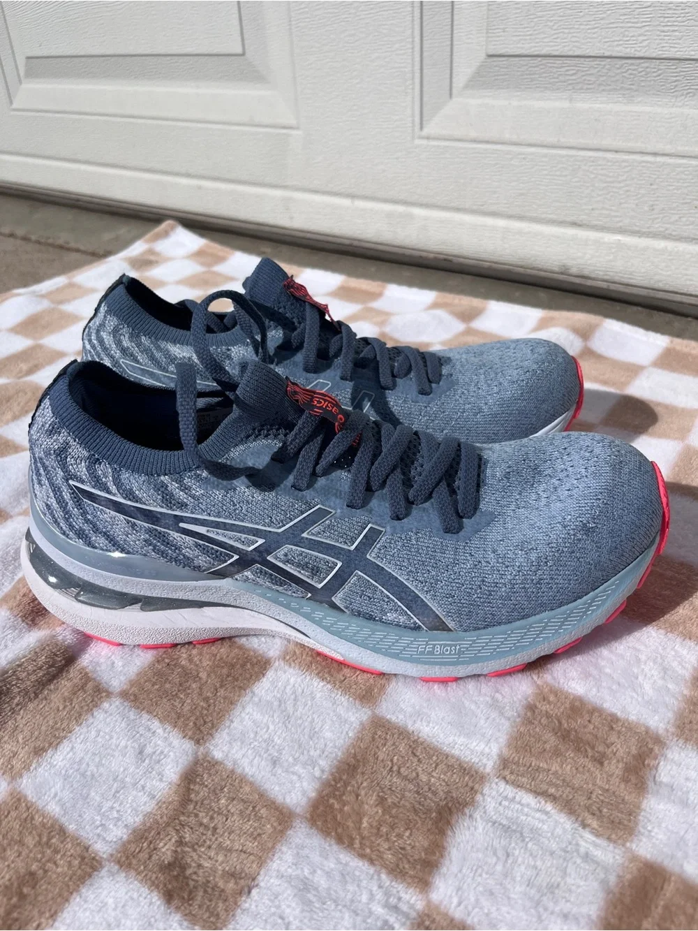 ASICS Women's Blue Tennis Shoes Size 9